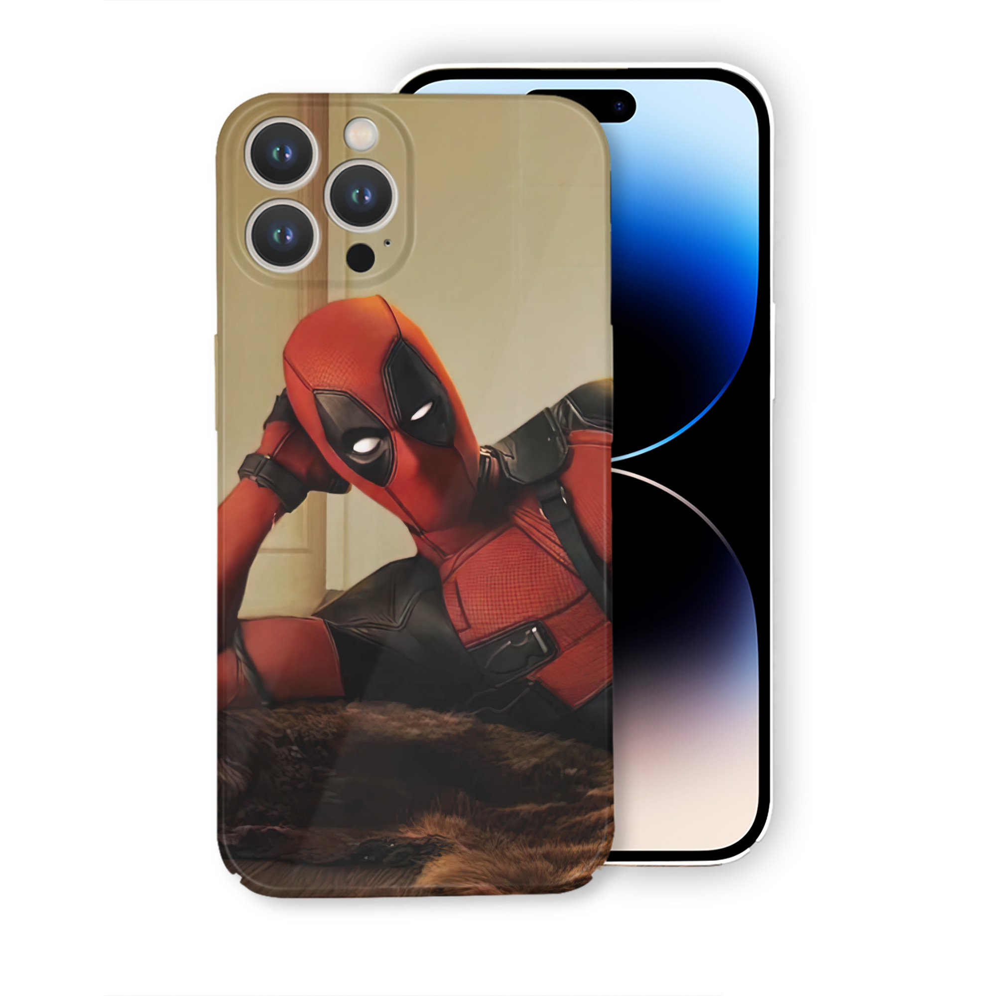 （画像用） Deadpool デッドプール 【iPhone 14シリーズ対応】ハードケース